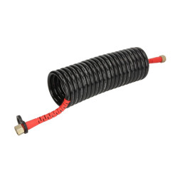 PRZEWÓD SPIRALNY PNEUMATYCZNY M18 4METRY WABCO CZERWONY